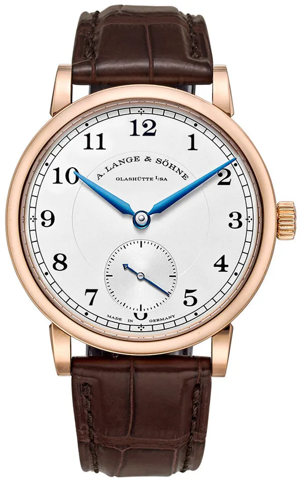 A. Lange & Söhne 1815 235.032 38.5mm Rose gold and 18k rose gold Silver