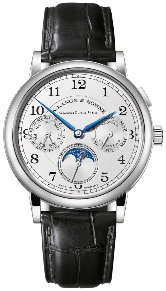 A. Lange & Söhne 1815 238.026 40mm White gold and 18k white gold Silver