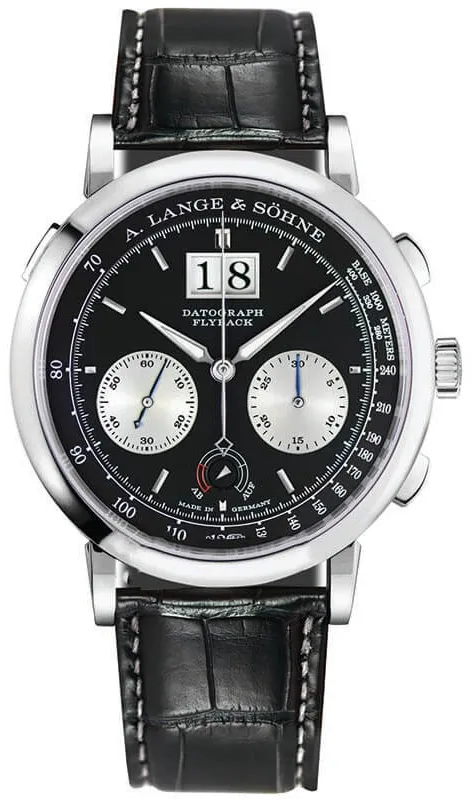 A. Lange & Söhne Datograph 405.035 41mm Platinum Black