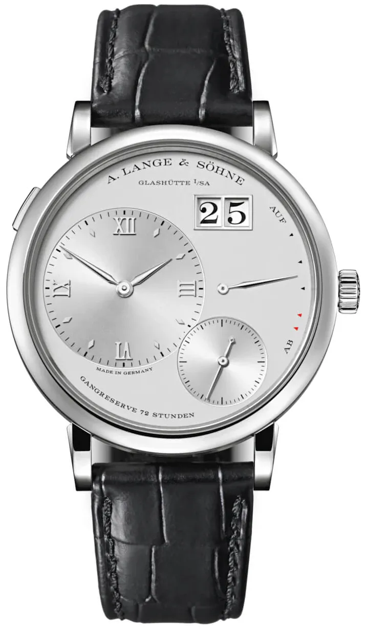 A. Lange & Söhne Grand Lange 1 117.025 40.9mm Platinum Silver