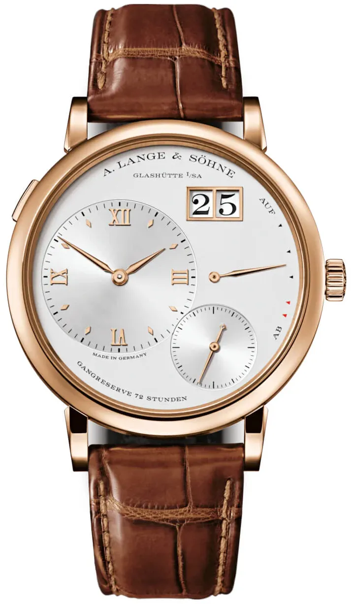 A. Lange & Söhne Grand Lange 1 117.032 40.9mm Rose gold and 18k rose gold White