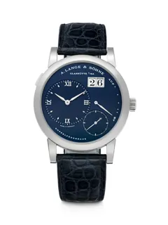 A. Lange & Söhne Lange 1 101.027 White gold Blue