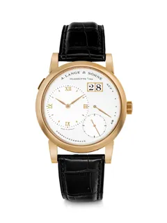 A. Lange & Söhne Lange 1 101.032 Rose gold Silver