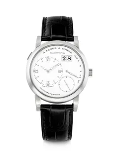 A. Lange & Söhne Lange 1 101.039 White gold Silver