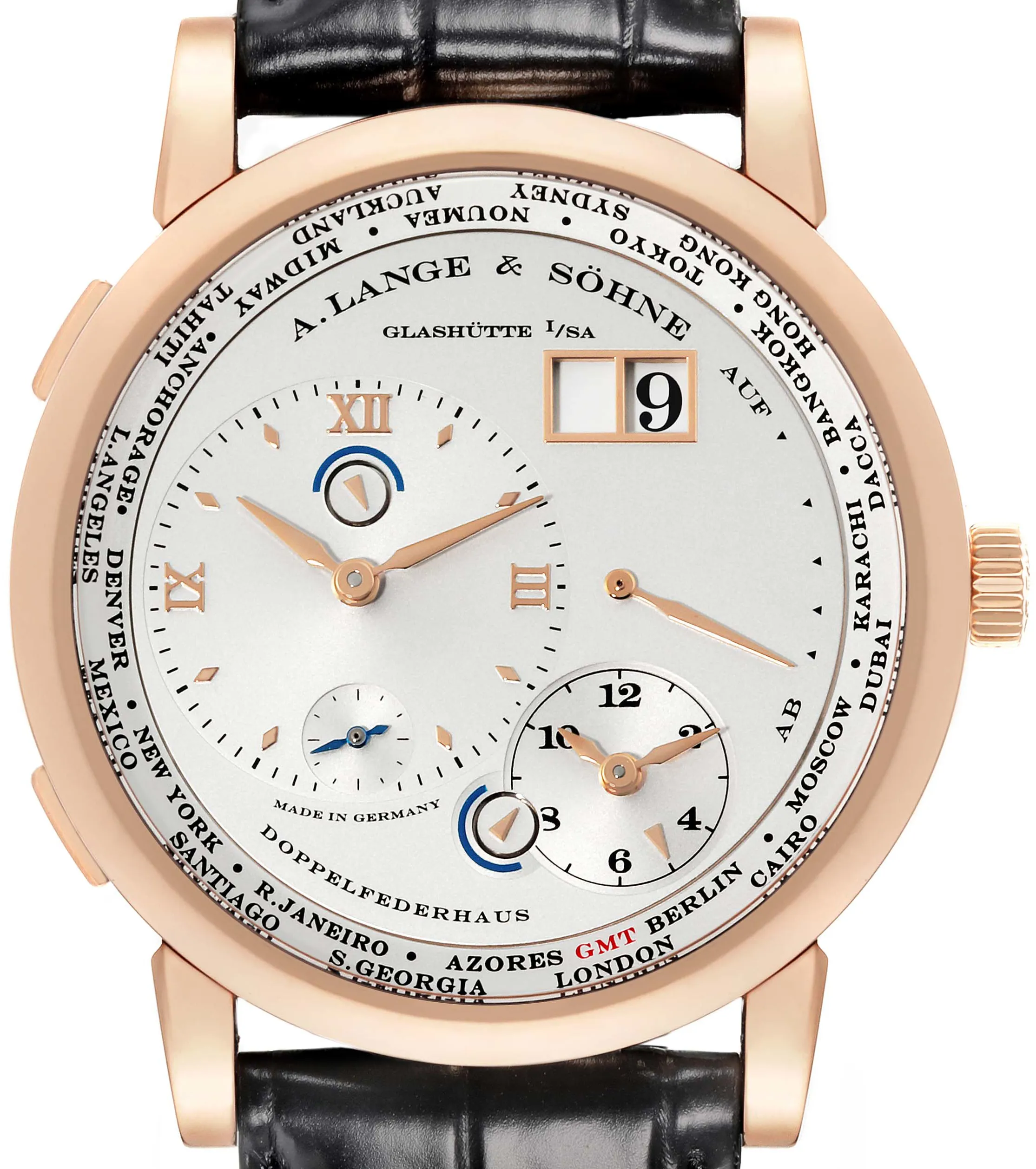 A. Lange & Söhne Lange 1 116.032 42mm Rose gold and 18k rose gold Matte