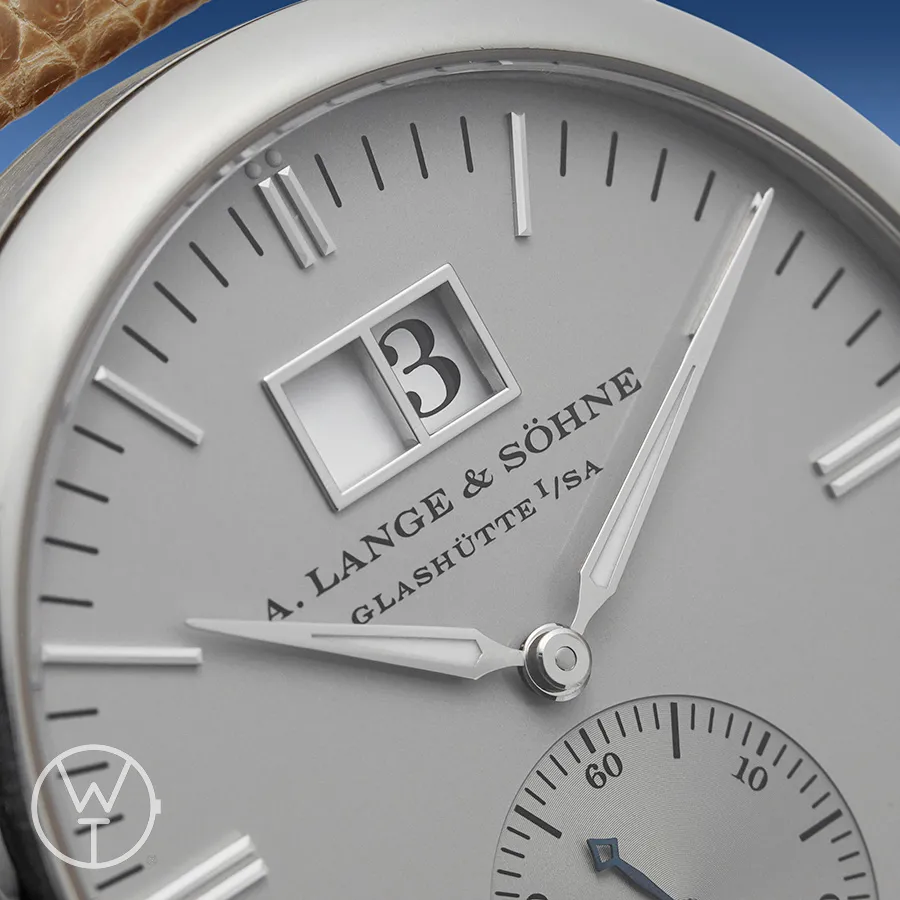 A. Lange & Söhne Langematik 308.025 37mm Platinum Silver 2