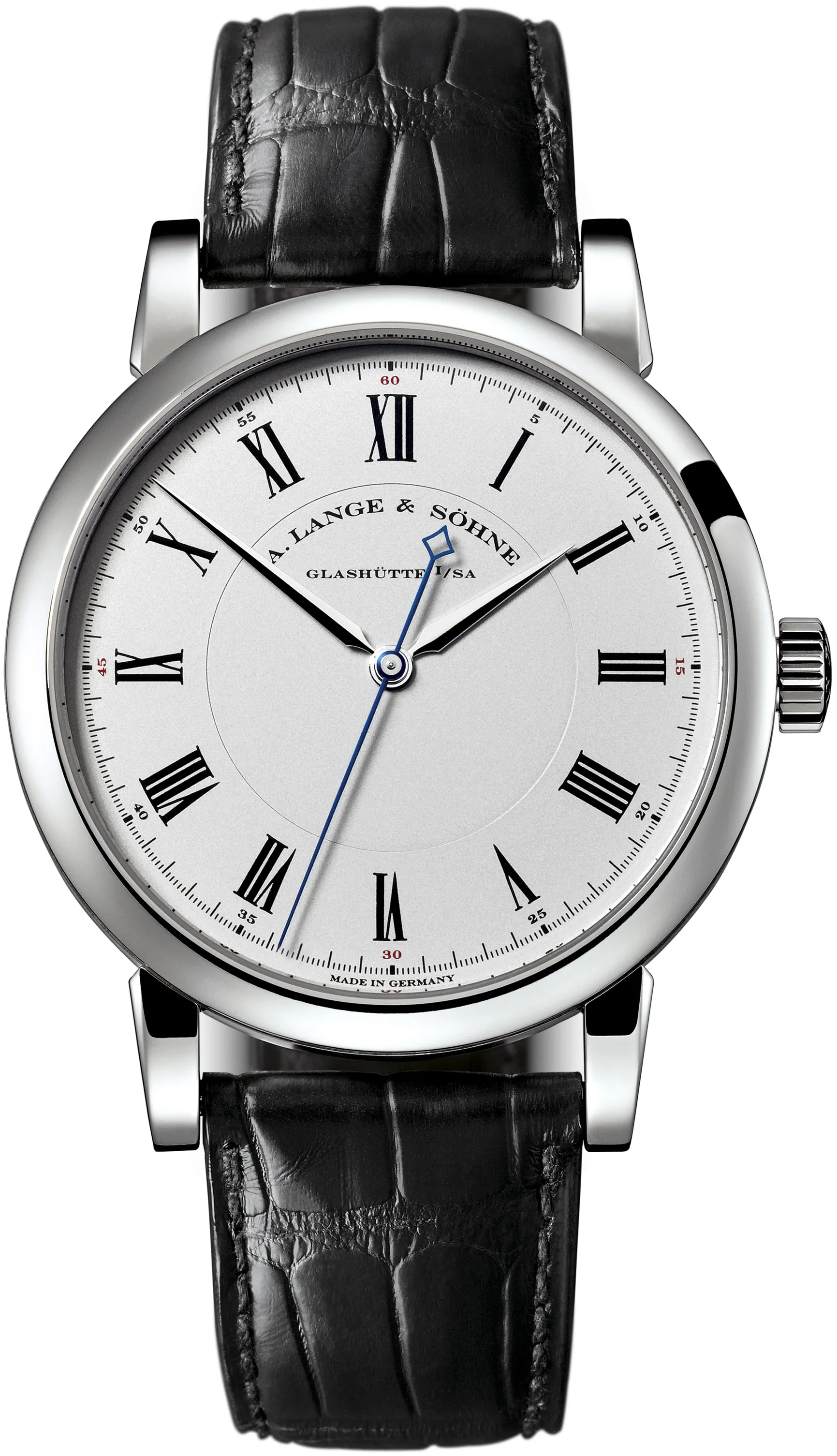 A. Lange & Söhne Richard Lange 232.025 40.5mm Platinum Silver