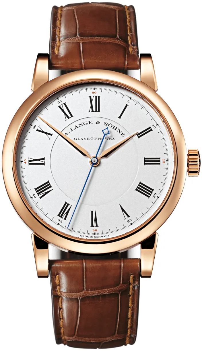 A. Lange & Söhne Richard Lange 232.032 40.5mm Rose gold and 18k rose gold Silver