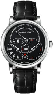 A. Lange & Söhne Richard Lange 252.029 18k white gold Black