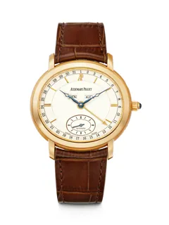 Audemars Piguet Millenary 25816OR 18k rose gold Silver