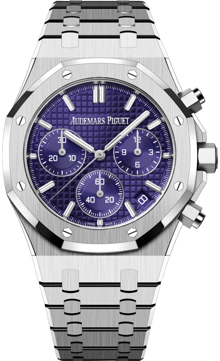 Audemars Piguet Royal Oak 26240BC.OO.1320BC.01 41mm White gold Purple