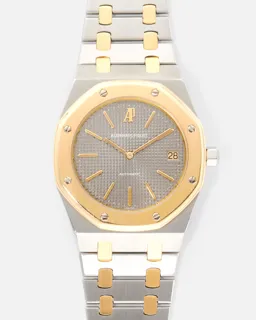 Audemars Piguet Royal Oak Jumbo 5402SA Yellow gold and Stainless steel Gray