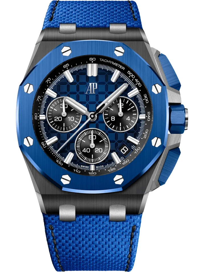 Audemars Piguet Royal Oak Offshore 26420CE.OO.A043VE.01 43mm Ceramic Blue