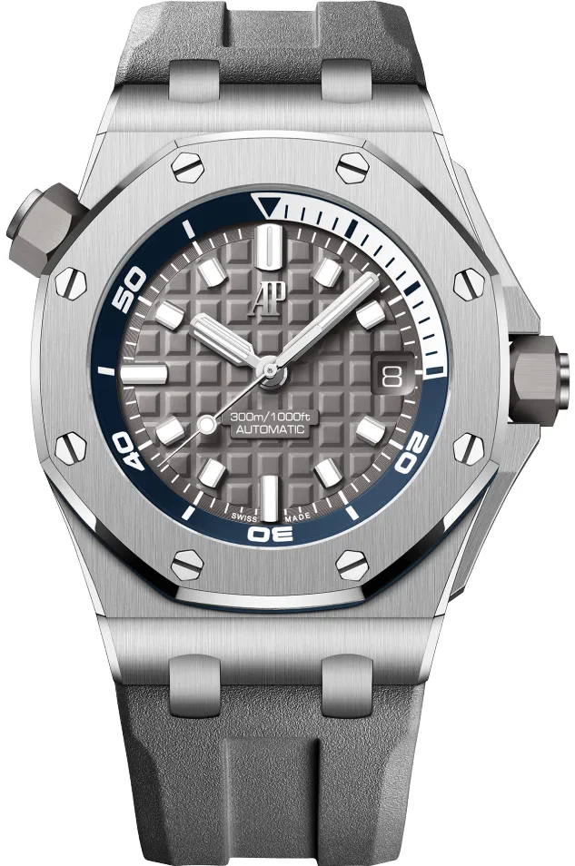 Audemars Piguet Royal Oak Offshore Diver 15720ST.OO.A009CA.01 42mm Stainless steel Gray