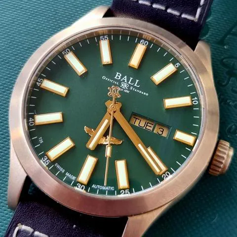 Ball Engineer III NM2186C-L4J-GR 43mm Bronze Green