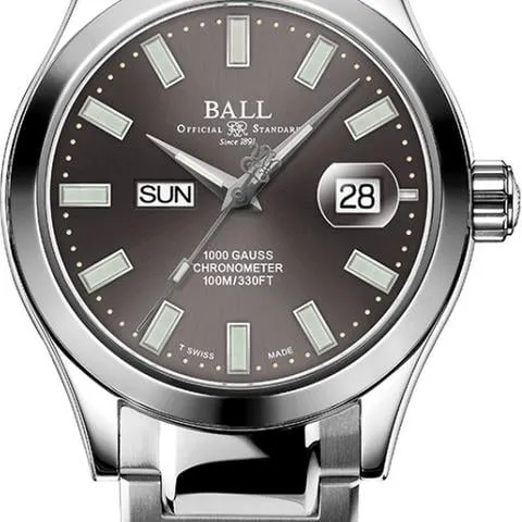 Ball Engineer III NM9036C-S1C-GY 40mm Stainless steel Gray