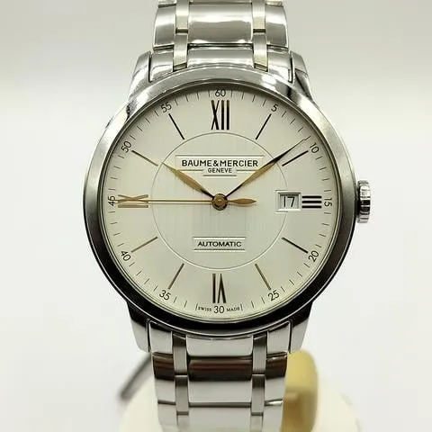 Baume & Mercier Classima M0A10374 40mm Stainless steel White