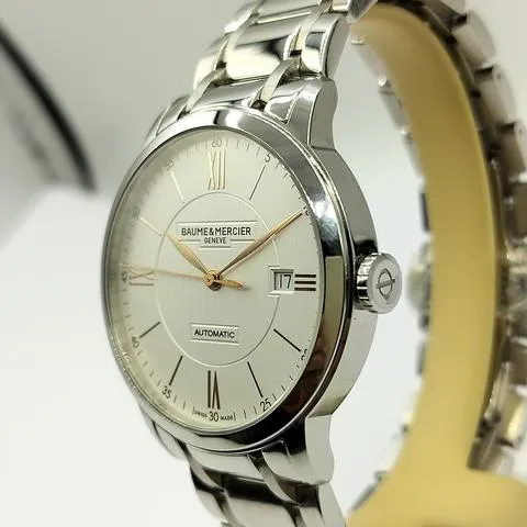 Baume & Mercier Classima M0A10374 40mm Stainless steel White 2