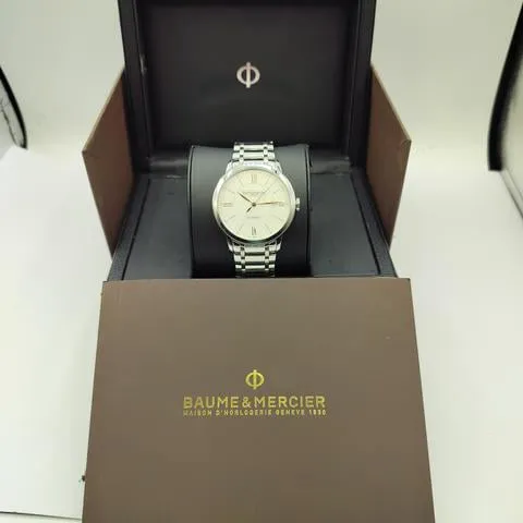 Baume & Mercier Classima M0A10374 40mm Stainless steel White 10