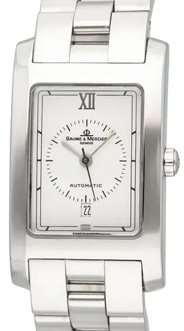 Baume & Mercier Hampton MV045120 31mm Stainless steel White