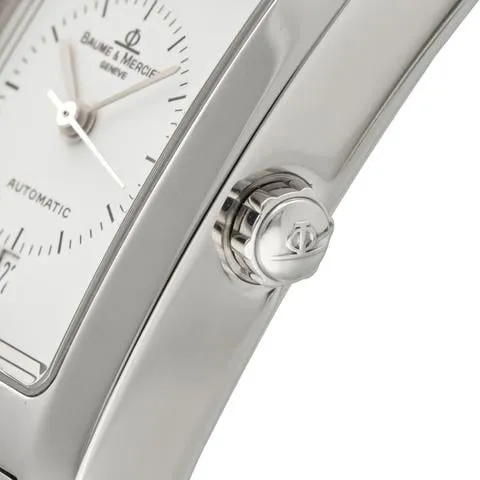 Baume & Mercier Hampton MV045120 31mm Stainless steel White 2