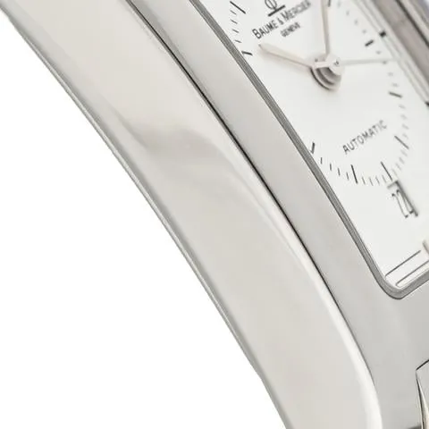 Baume & Mercier Hampton MV045120 31mm Stainless steel White 3