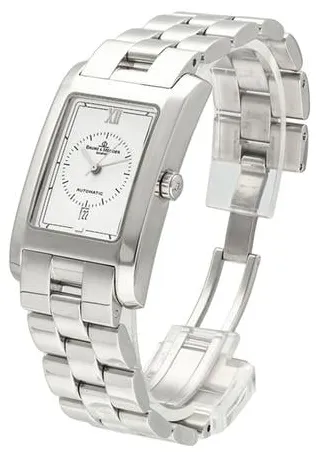 Baume & Mercier Hampton MV045120 31mm Stainless steel White 4