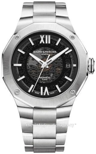 Baume & Mercier Riviera M0A10702 42mm Stainless steel dial