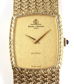 Baume & Mercier 18k Gold