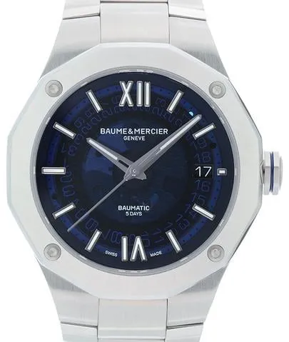 Baume & Mercier MOA10616 42mm Stainless steel Blue