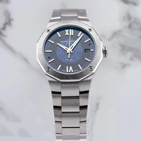 Baume & Mercier MOA10616 42mm Stainless steel Blue 2