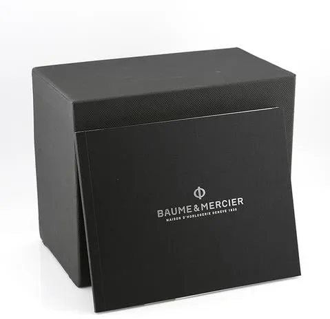 Baume & Mercier MOA10616 42mm Stainless steel Blue 3