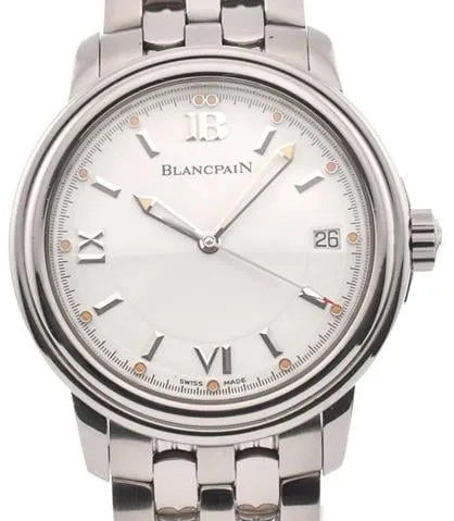 Blancpain Léman Ultra Slim B2100 1127 11 38mm Stainless steel White