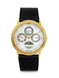 Blancpain 18k Gold