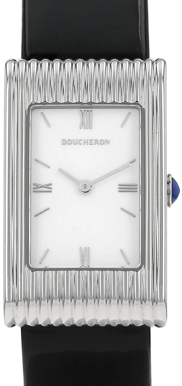 Boucheron Reflet 21mm Stainless steel White