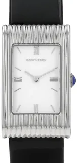 Boucheron Reflet 41 30 36 Stainless steel White