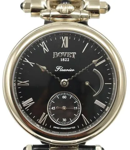 Bovet Amadeo Fleurier AF 39008 39mm White gold Black