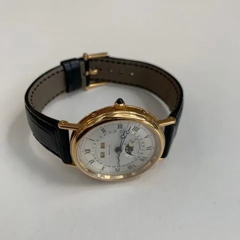 Breguet 3040BA 36mm Yellow gold Silver 1