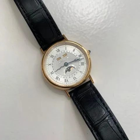 Breguet 3040BA 36mm Yellow gold Silver 4