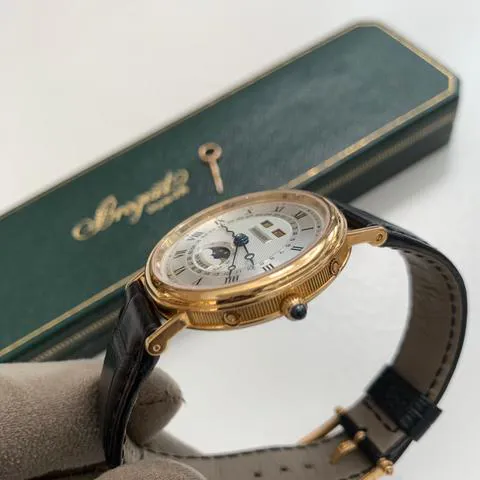 Breguet 3040BA 36mm Yellow gold Silver 5