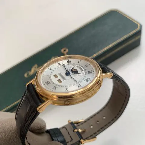 Breguet 3040BA 36mm Yellow gold Silver 6