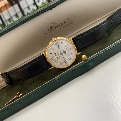 Breguet 3040BA 36mm Yellow gold Silver 8