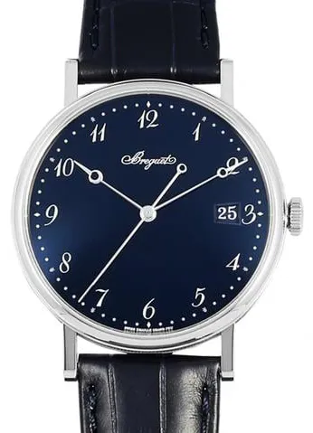 Breguet Classique 5177BB/2Y/9V6 38mm White gold Blue