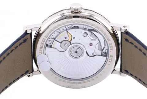 Breguet Classique 5177BB/2Y/9V6 38mm White gold Blue 4