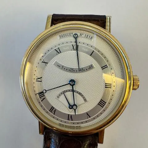 Breguet Classique 5207BB/12/9V6 39mm Yellow gold Champagne 1