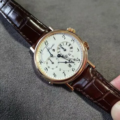 Breguet Classique 5707ER 29 9V6 40mm Rose gold White