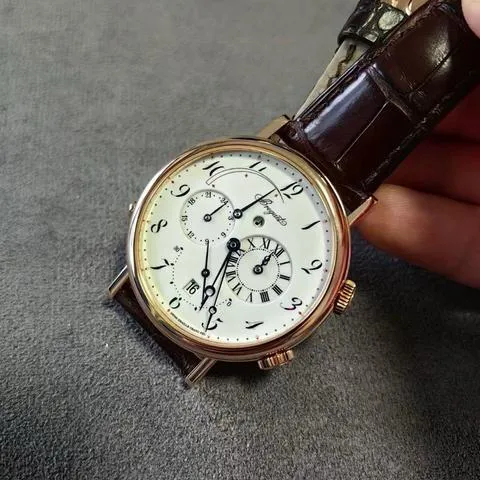 Breguet Classique 5707ER 29 9V6 40mm Rose gold White 1