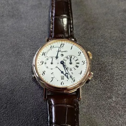 Breguet Classique 5707ER 29 9V6 40mm Rose gold White 2