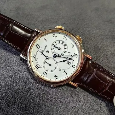 Breguet Classique 5707ER 29 9V6 40mm Rose gold White 3