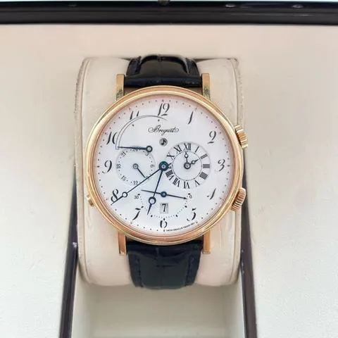 Breguet Classique 5707ER 29 9V6 40mm Rose gold White